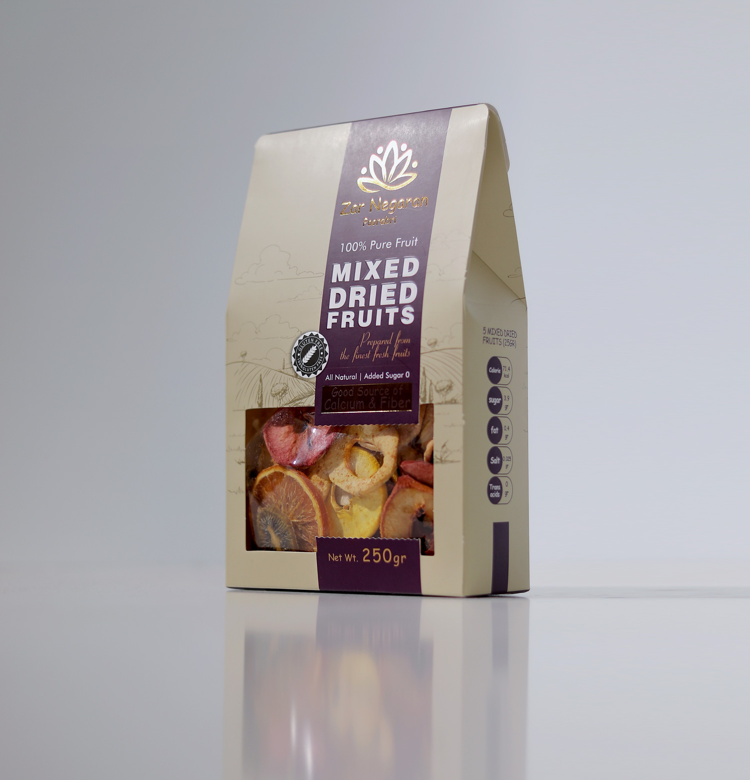 独特的干果零食袋包装这样设计(图1)