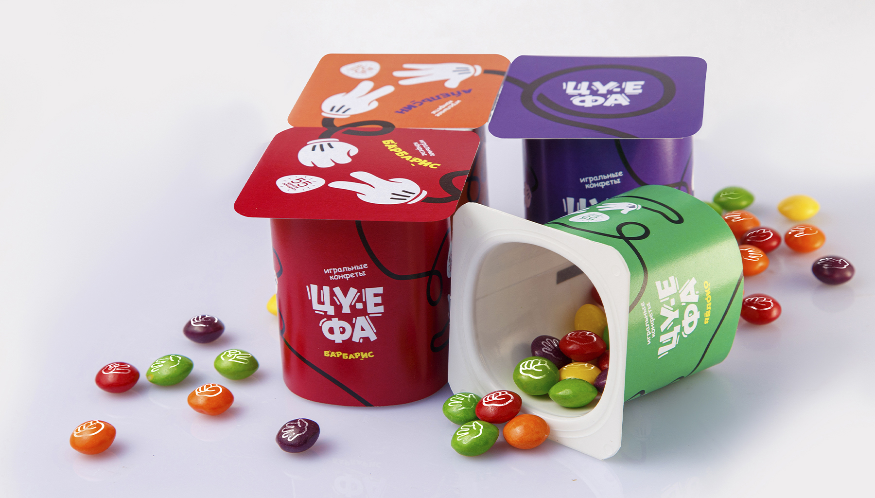 俏皮可爱的糖果包装设计欣赏(图4)