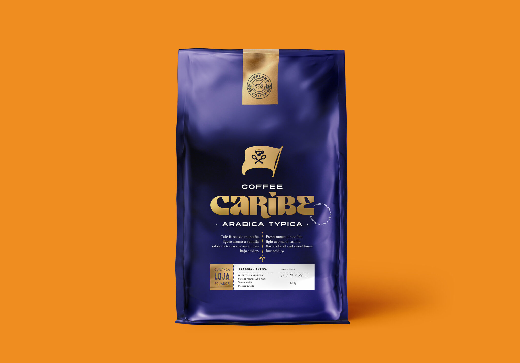 异国风味的咖啡包装这样设计(图1)