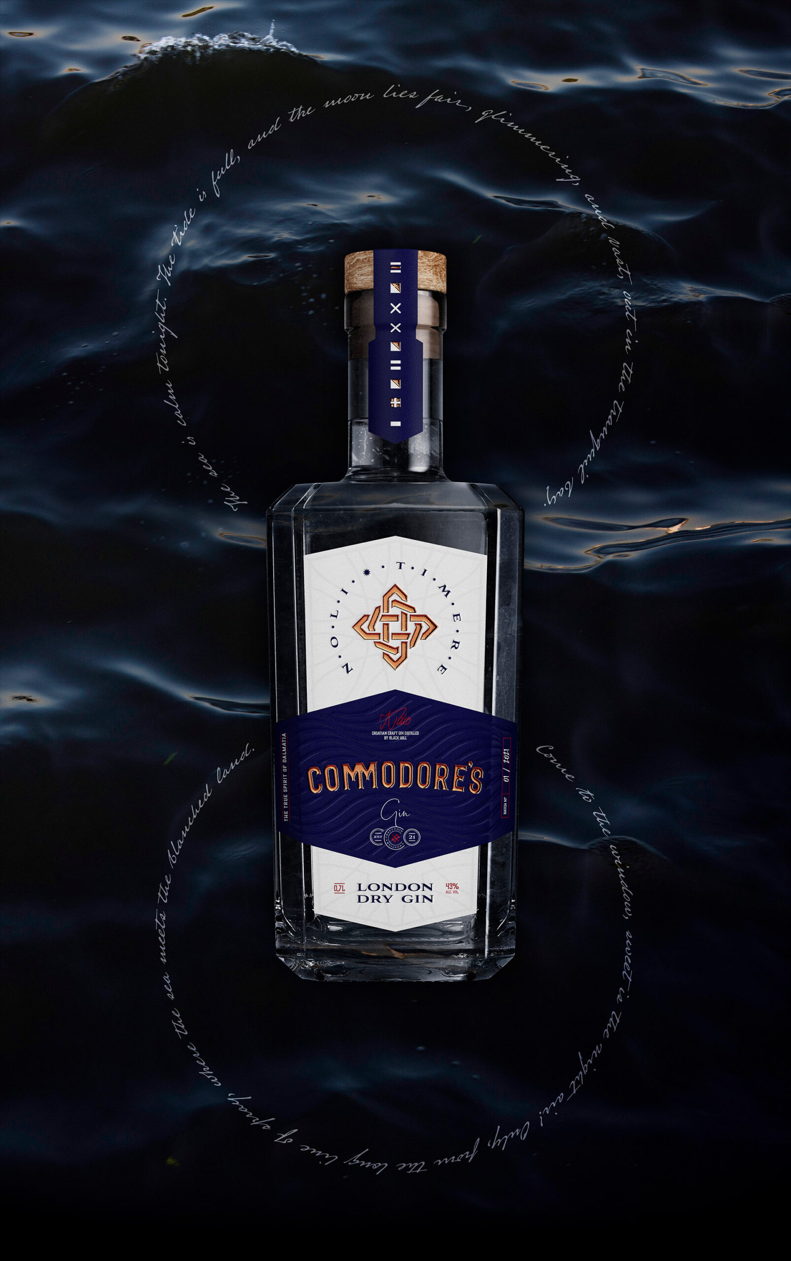 有故事的杜松子酒视觉包装设计(图1)