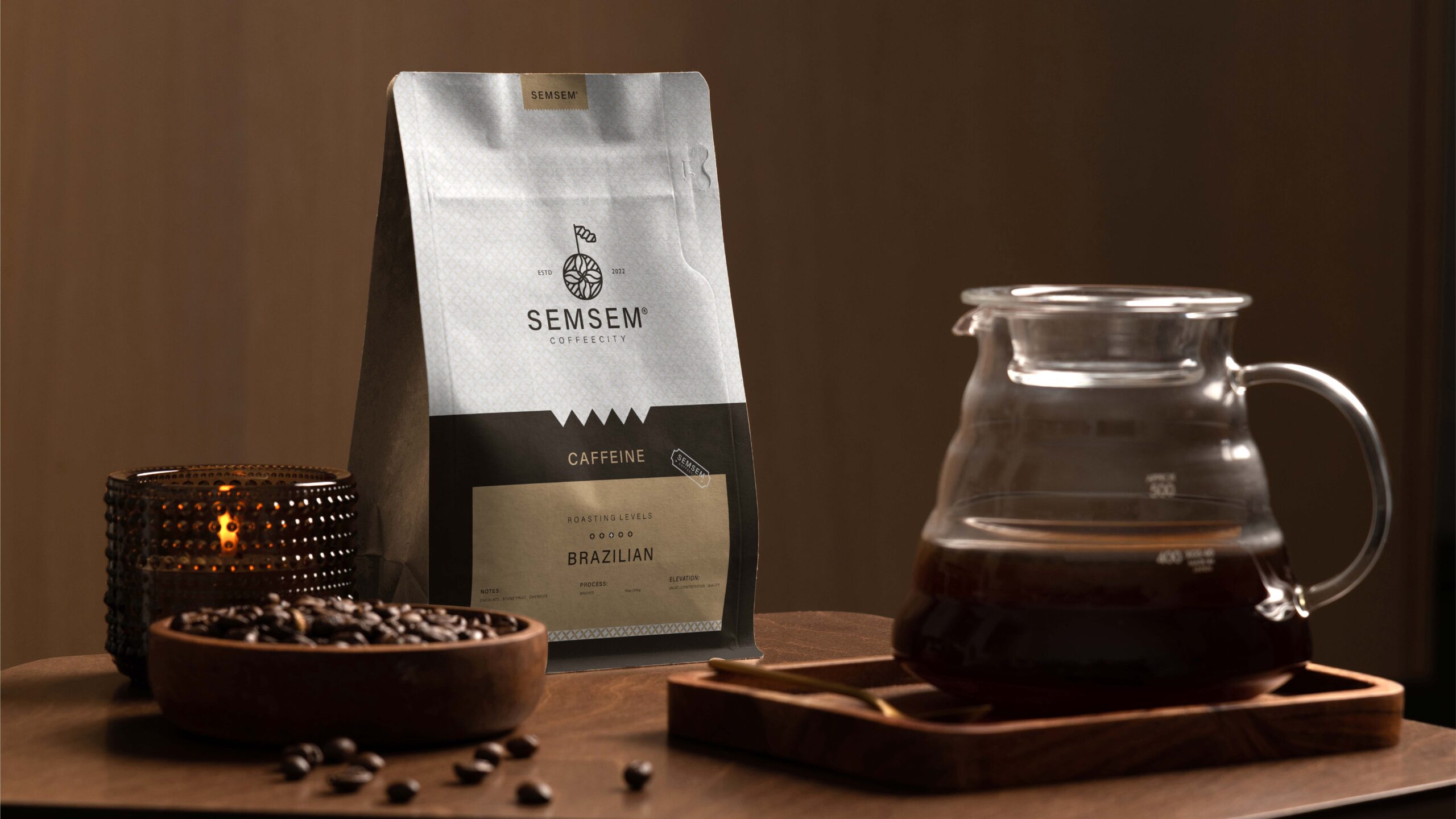 高品质咖啡饮品包装这样设计(图1)