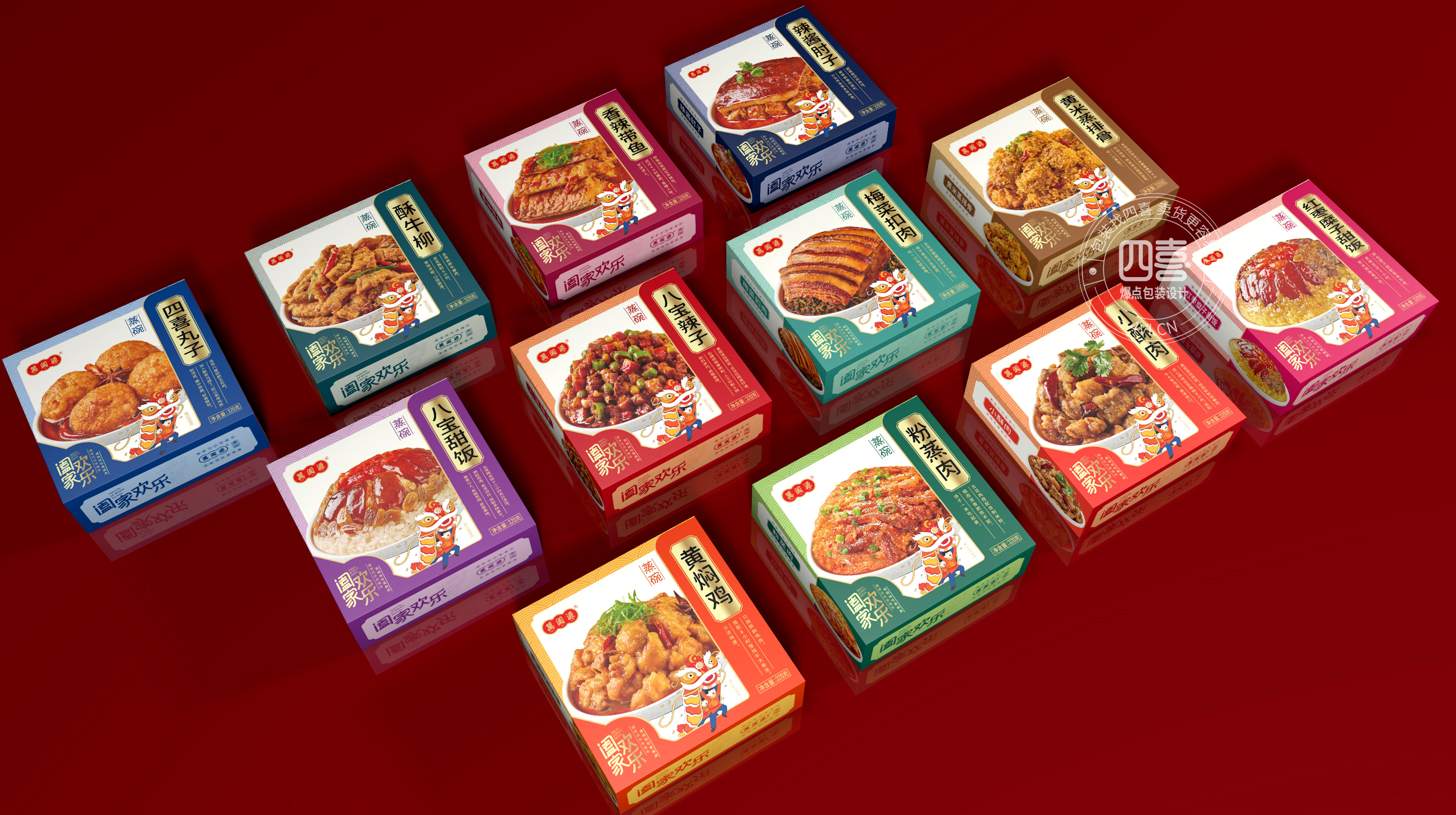 临沂包装策划公司食品包装盒设计怎么做(图1)