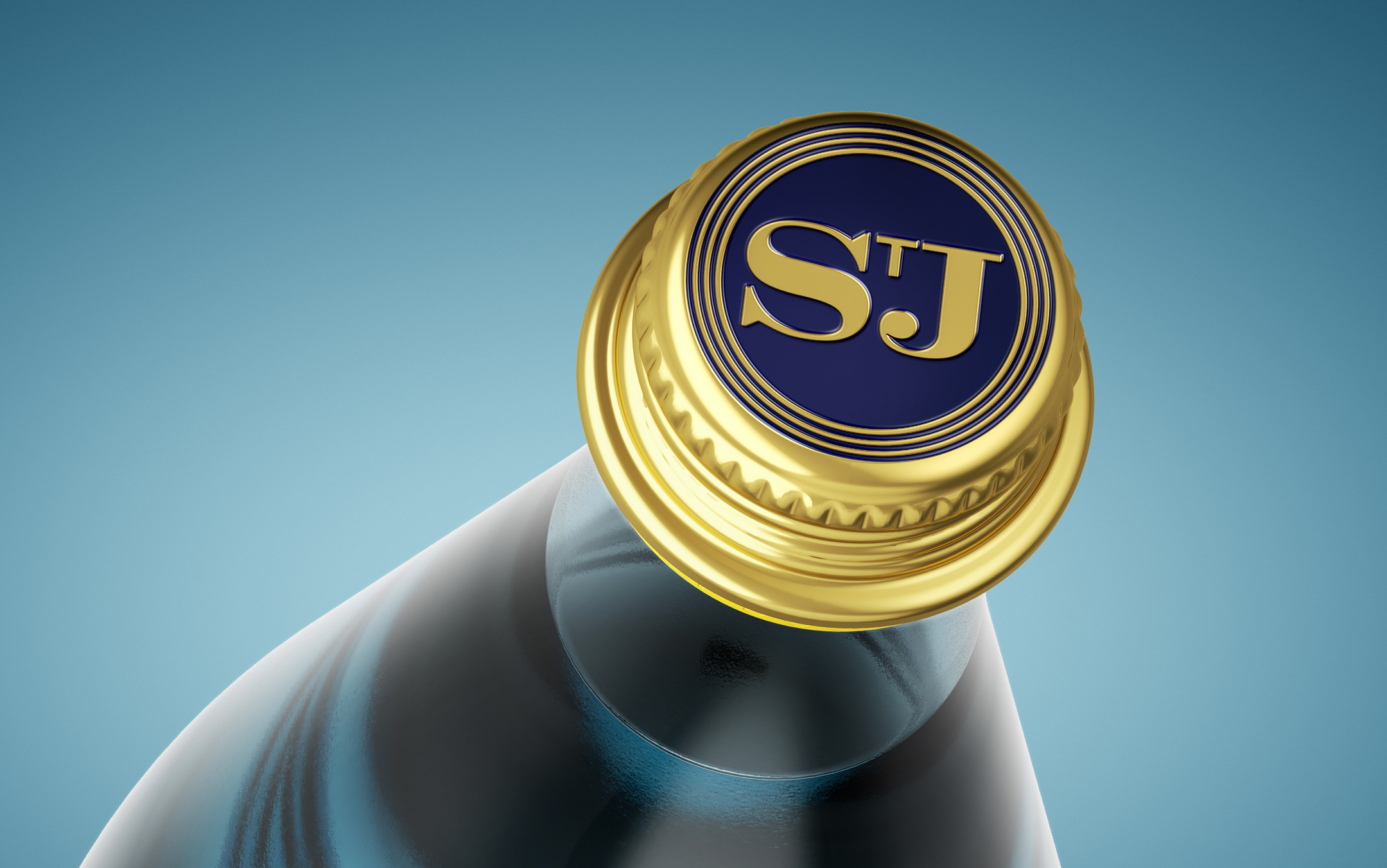 圣贾斯汀矿泉水包装设计(图2)