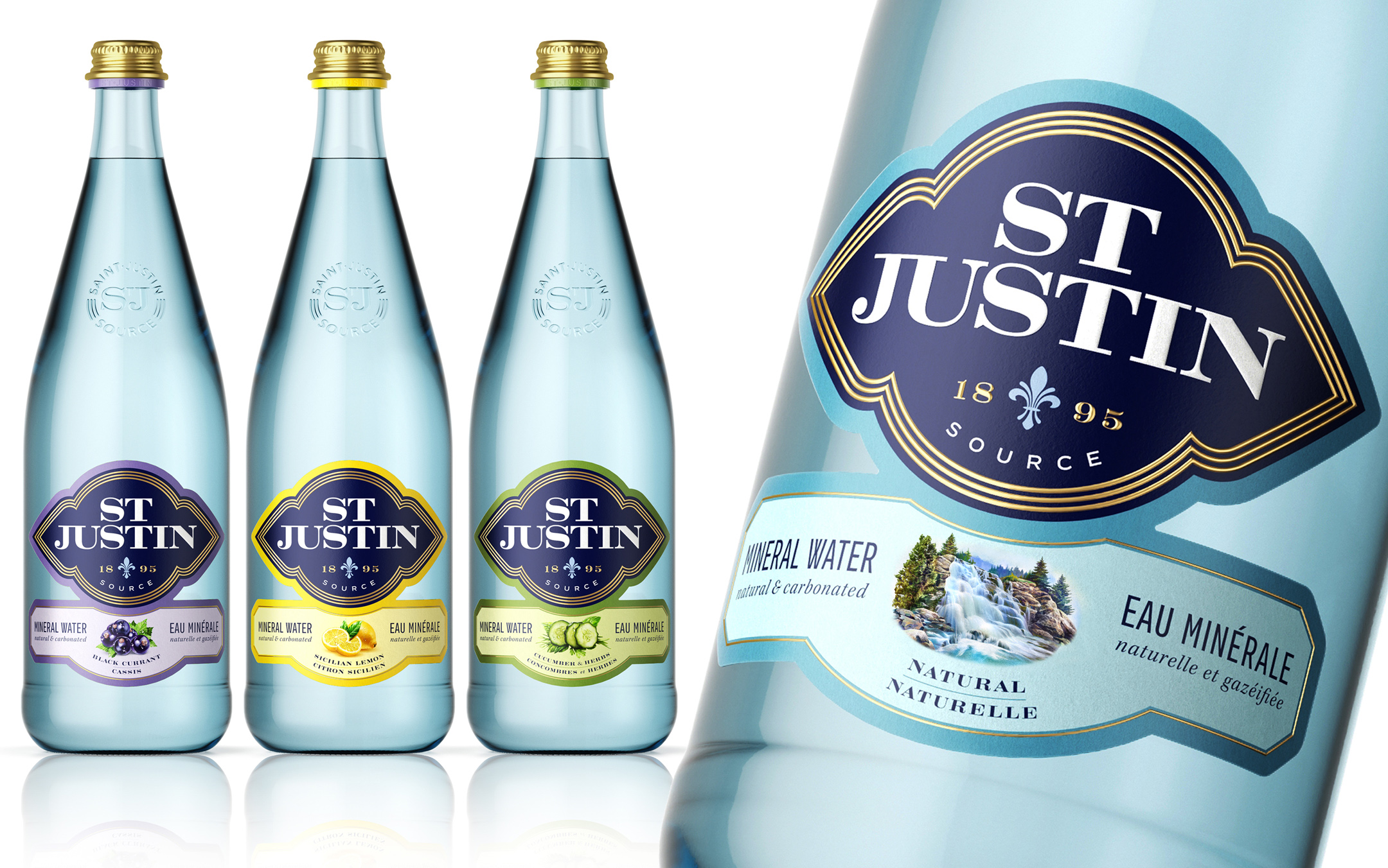 圣贾斯汀矿泉水包装设计(图11)
