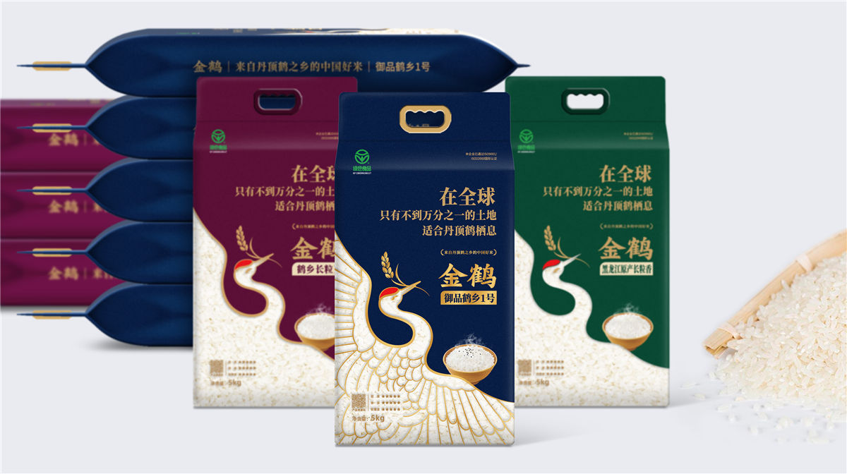 苏州东北大米包装袋设计这样做好卖货(图4)