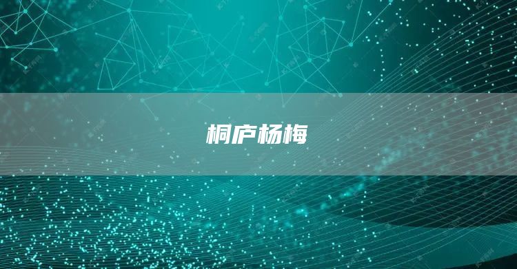 桐庐杨梅(图1) 桐庐杨梅(图1)