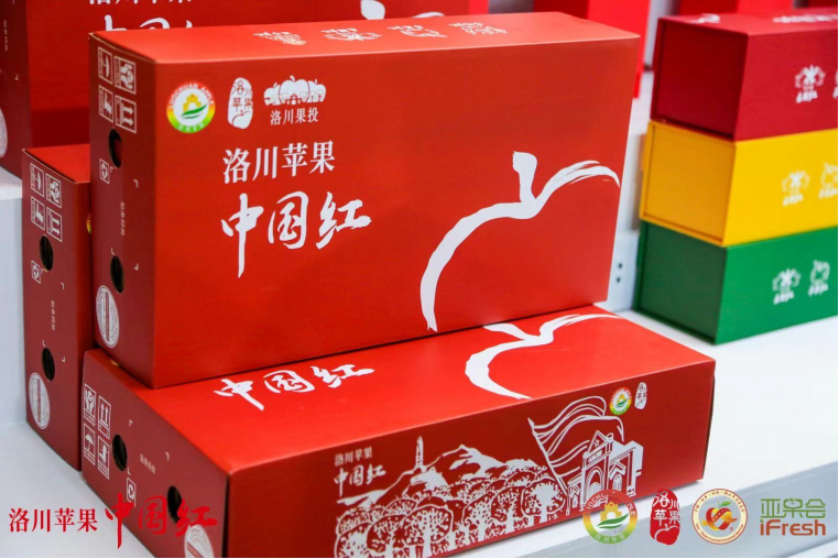 四喜：苹果礼盒包装设计，怎么做才能卖货？(图6)