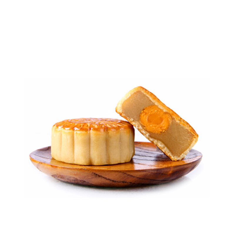 DXC 稻香村 稻香上品 广式月饼 9饼9味 575g 竹篮礼盒装包装礼盒产品包装创意设计欣赏(图3)