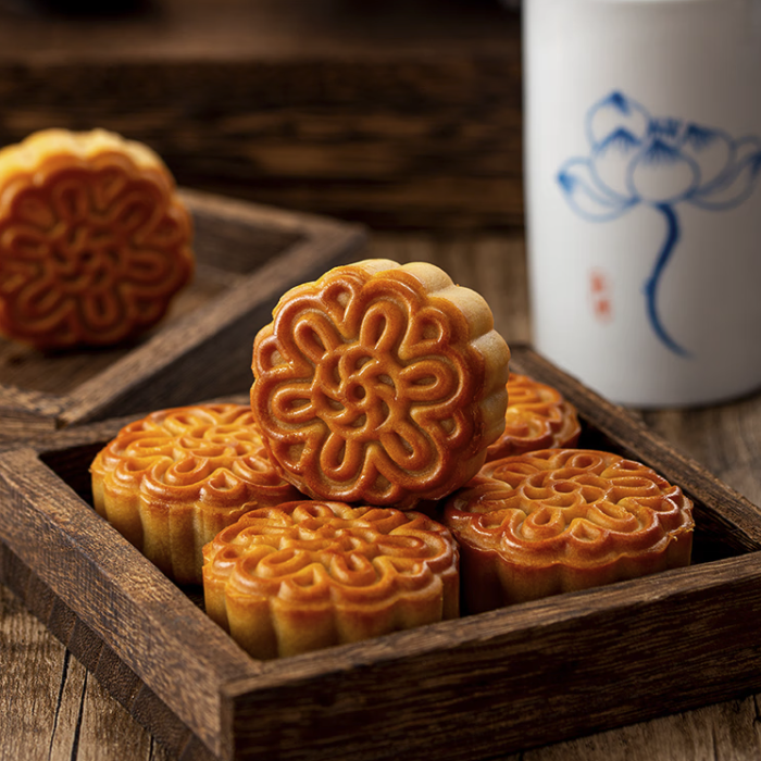 稻香国熣 国熣贡礼 月饼 9饼9味  1.305kg 礼盒装包装礼盒产品包装创意设计欣赏(图5)