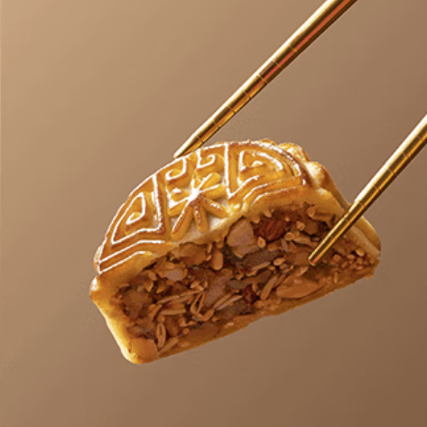 MaKY 米旗 招牌月饼 广式月饼 10饼6味 800g包装礼盒产品包装创意设计欣赏(图2)