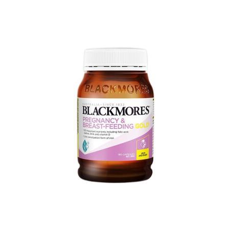 BLACKMORES 澳佳宝 黄金营养素 180粒保健产品包装创意设计欣赏(图3)
