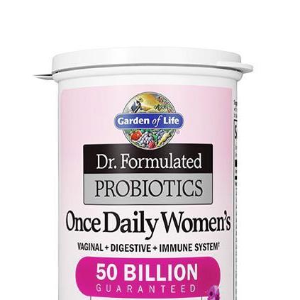 Garden of Life 生命花园 博士配方每日女性益生菌 30粒保健产品包装创意设计欣赏(图2)