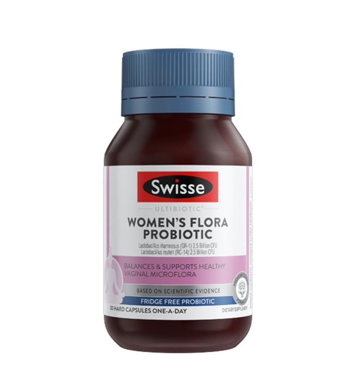 swisse 女性益生菌胶囊蔓越莓 专用调理女士  蔓越莓胶囊30粒保健产品包装创意设计欣赏(图1)