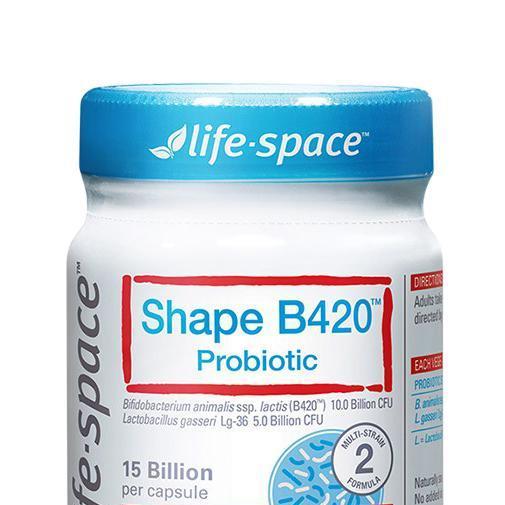 life space B420益生菌 60粒保健产品包装创意设计欣赏(图3)