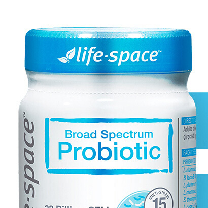 life space 益倍适 成人广谱益生菌 60粒保健产品包装创意设计欣赏(图3)