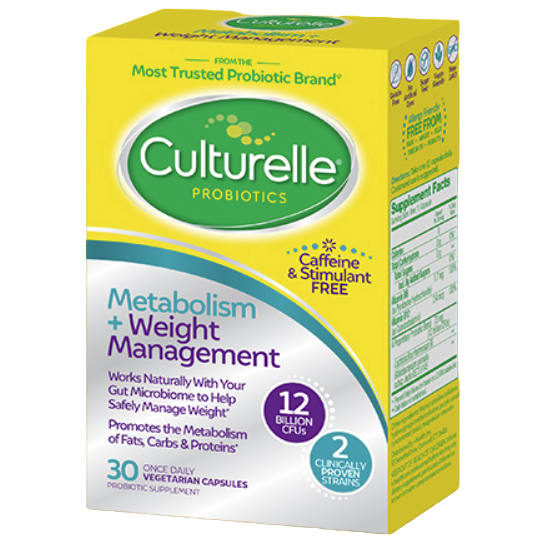 Culturelle 康萃乐 身材管理益生菌胶囊 30粒保健产品包装创意设计欣赏(图2)
