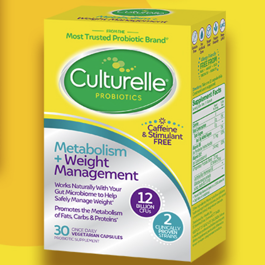 Culturelle 康萃乐 身材管理益生菌胶囊 30粒保健产品包装创意设计欣赏(图4)