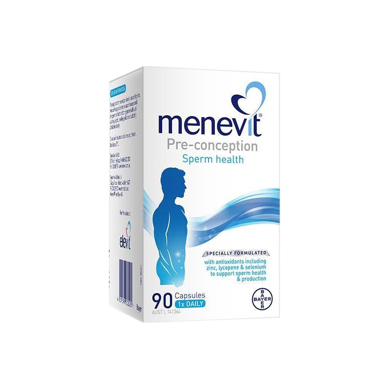 elevit 爱乐维 男士复合维生素 90粒保健产品包装创意设计欣赏(图1)