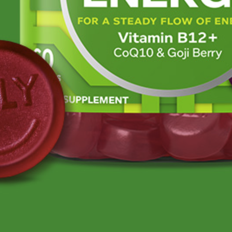 OLLY 元气养成罐 热带水果百香果味 60粒保健产品包装创意设计欣赏(图5)