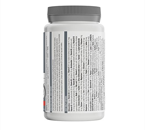 Swisse 斯维诗 男性复合维生素 120片保健产品包装创意设计欣赏(图3)