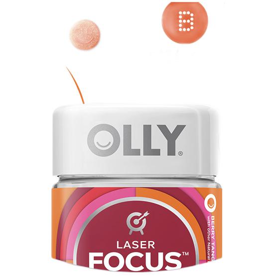 OLLY 注意力软糖 36粒/瓶保健产品包装创意设计欣赏(图4)