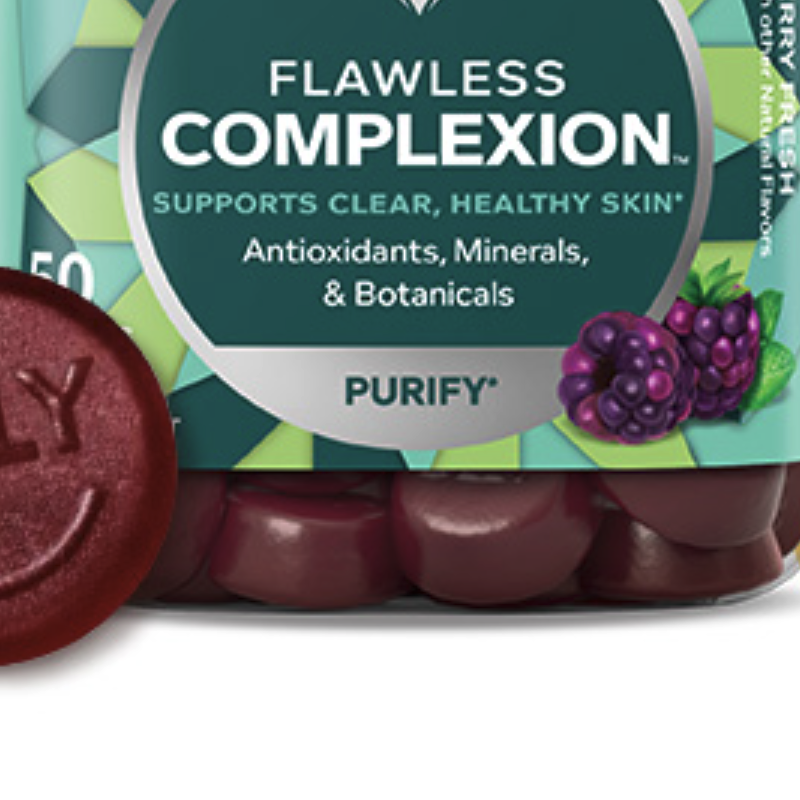 OLLY 拯救熬夜肌罐 混合口味 50粒保健产品包装创意设计欣赏(图4)