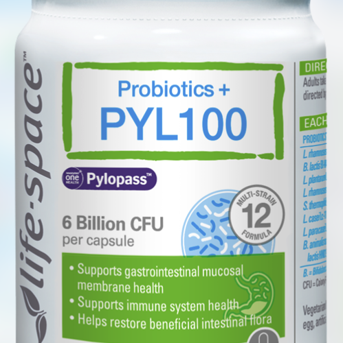 life space 益倍适 PYL100 益生菌胶囊  30粒保健产品包装创意设计欣赏(图5)