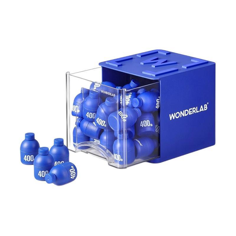 wonderlab 益生菌固体饮料 2g*40瓶保健产品包装创意设计欣赏(图1)