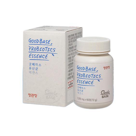 正官庄 益生菌 60粒保健产品包装创意设计欣赏(图1)