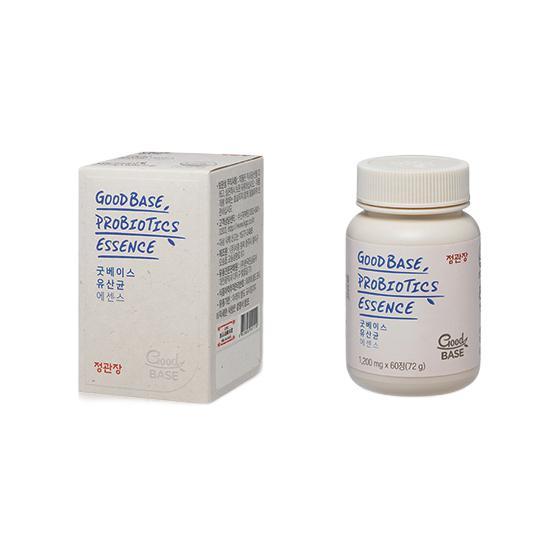 正官庄 益生菌 60粒保健产品包装创意设计欣赏(图2)