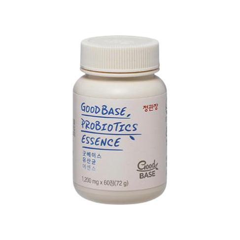 正官庄 益生菌 60粒保健产品包装创意设计欣赏(图3)