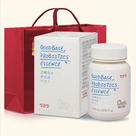 正官庄 益生菌 60粒保健产品包装创意设计欣赏(图5)