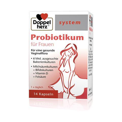 Doppelherz 双心 益生菌 14粒保健产品包装创意设计欣赏(图1)