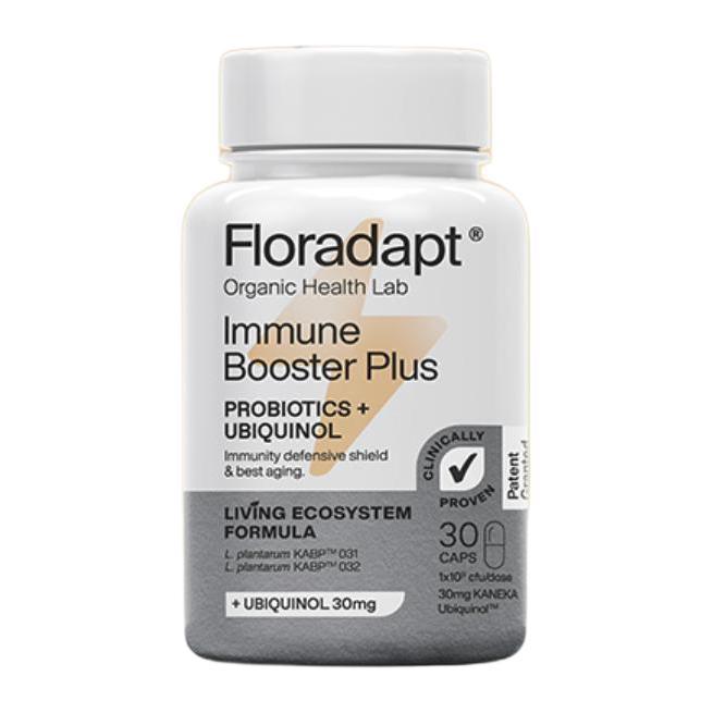 Floradapt 抵御力益生菌 30粒保健产品包装创意设计欣赏(图1)