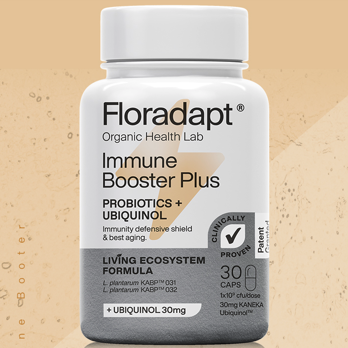 Floradapt 抵御力益生菌 30粒保健产品包装创意设计欣赏(图3)