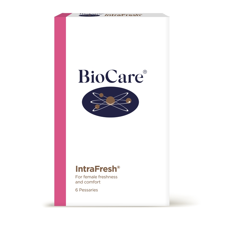 BioCare 100亿女性蔓越莓口服益生菌胶囊 30粒/盒保健产品包装创意设计欣赏(图1)