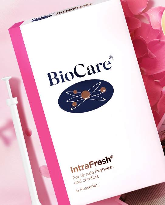 BioCare 100亿女性蔓越莓口服益生菌胶囊 30粒/盒保健产品包装创意设计欣赏(图2)