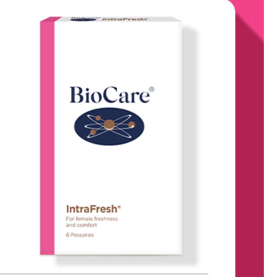 BioCare 100亿女性蔓越莓口服益生菌胶囊 30粒/盒保健产品包装创意设计欣赏(图3)