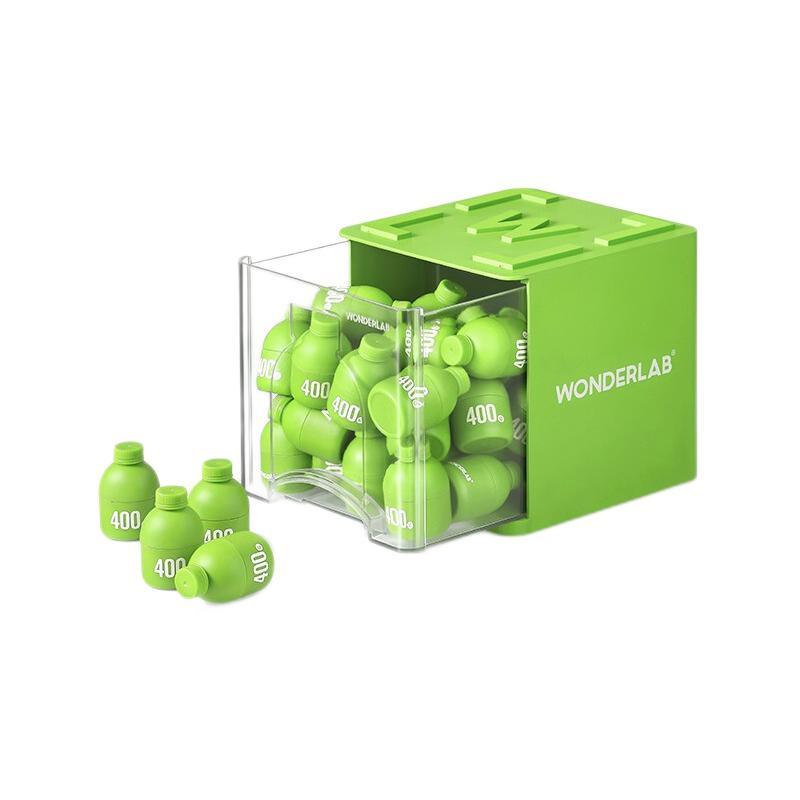 wonderlab 口香薄荷益生菌粉 2g*30瓶保健产品包装创意设计欣赏(图1)