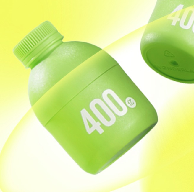 wonderlab 口香薄荷益生菌粉 2g*30瓶保健产品包装创意设计欣赏(图2)