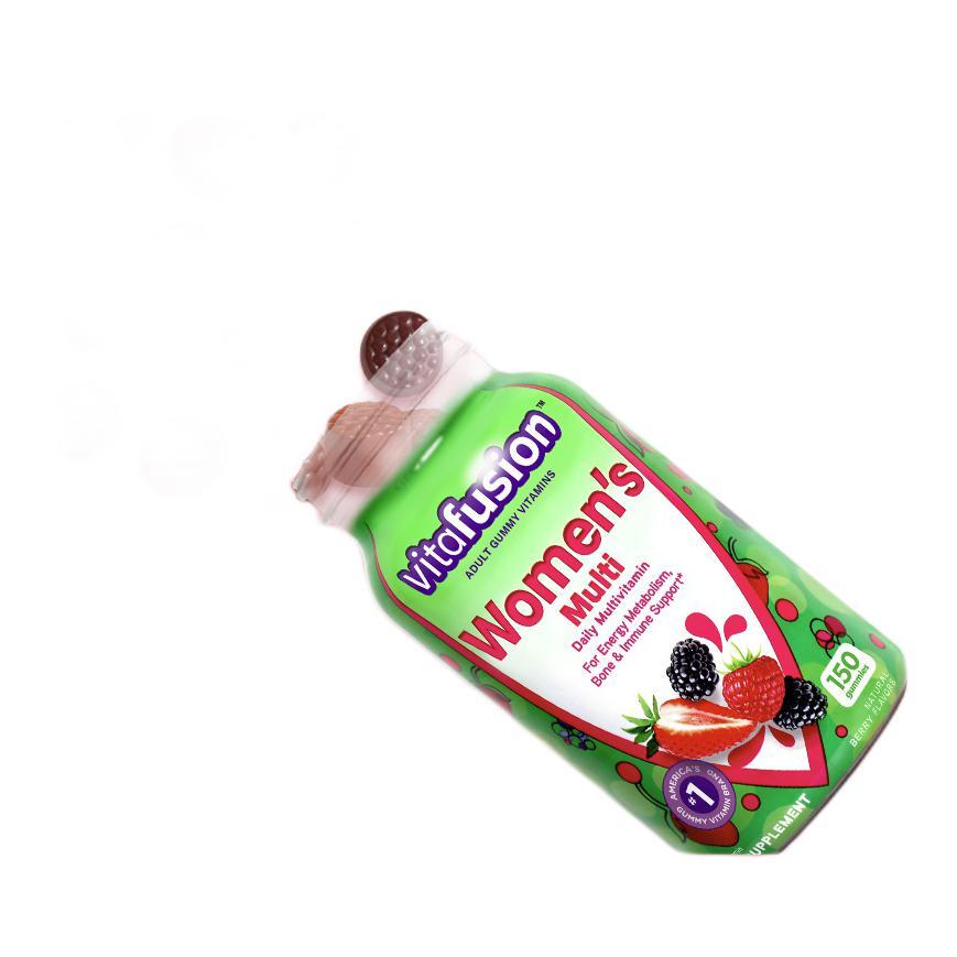 vitafusion 女士维生素软糖 150粒保健产品包装创意设计欣赏(图4)