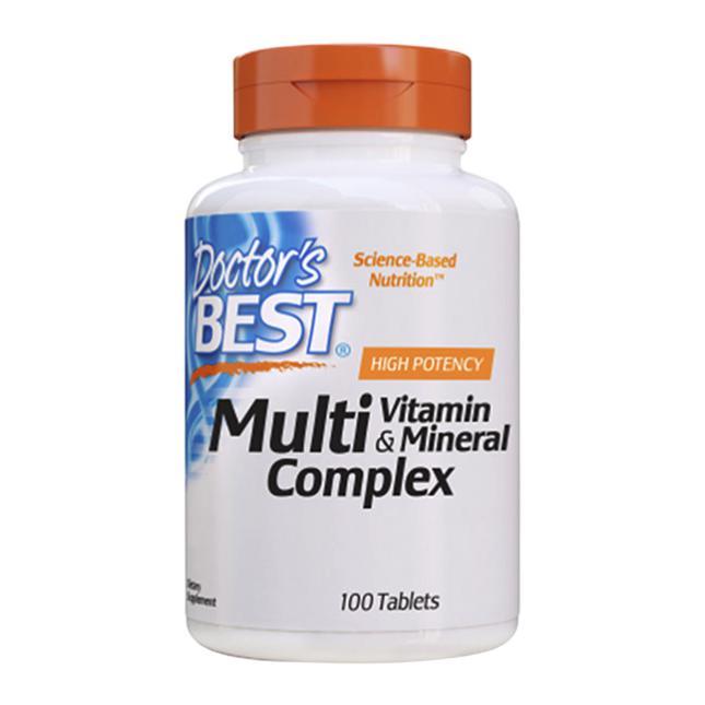 Doctors BEST 男士复合维生素 100粒*3瓶保健产品包装创意设计欣赏(图3)