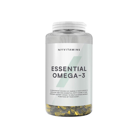 MYPROTEIN Omega-3鱼油软胶囊 250粒保健产品包装创意设计欣赏(图1)