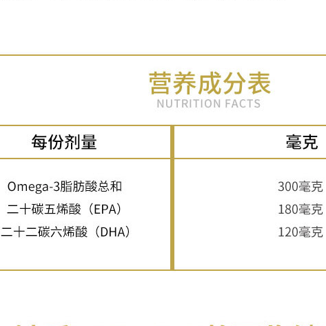 MYPROTEIN Omega-3鱼油软胶囊 250粒保健产品包装创意设计欣赏(图3)