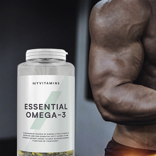 MYPROTEIN Omega-3鱼油软胶囊 250粒保健产品包装创意设计欣赏(图4)