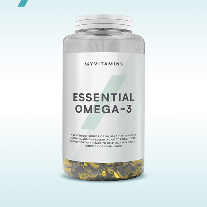 MYPROTEIN Omega-3鱼油软胶囊 250粒保健产品包装创意设计欣赏(图5)