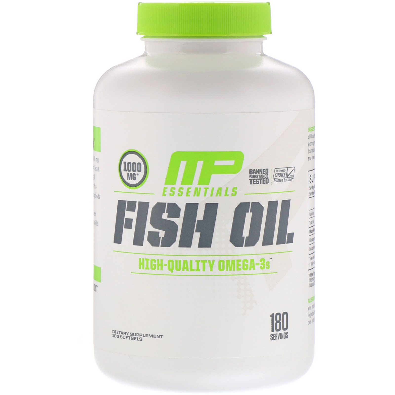 MUSCLEPHARM Essentials系列 保健产品包装创意设计欣赏(图1)