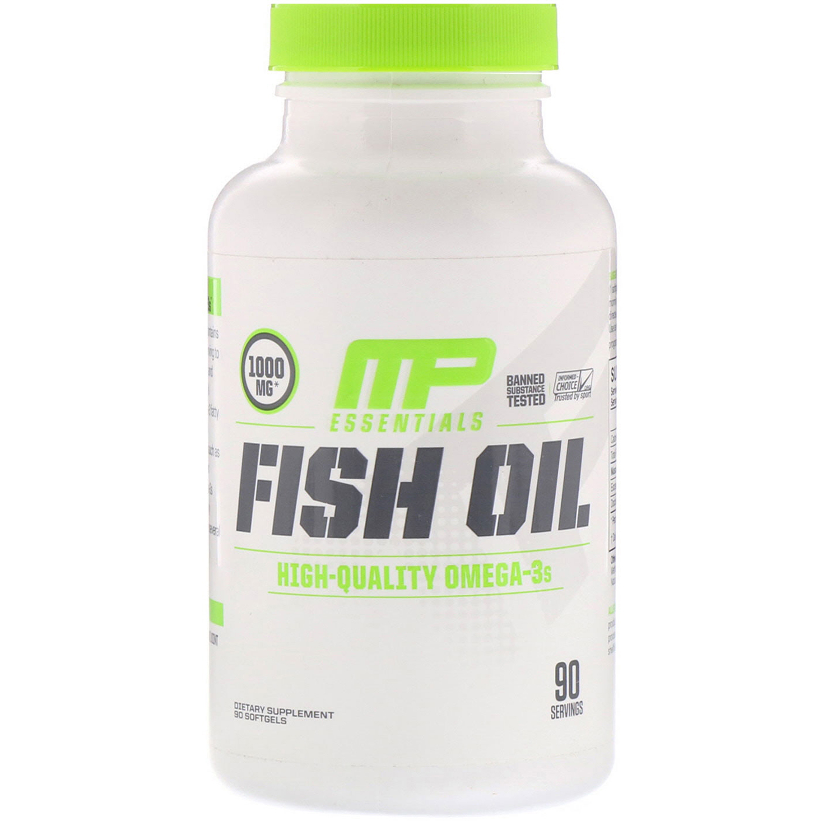 MUSCLEPHARM Essentials系列 保健产品包装创意设计欣赏(图2)