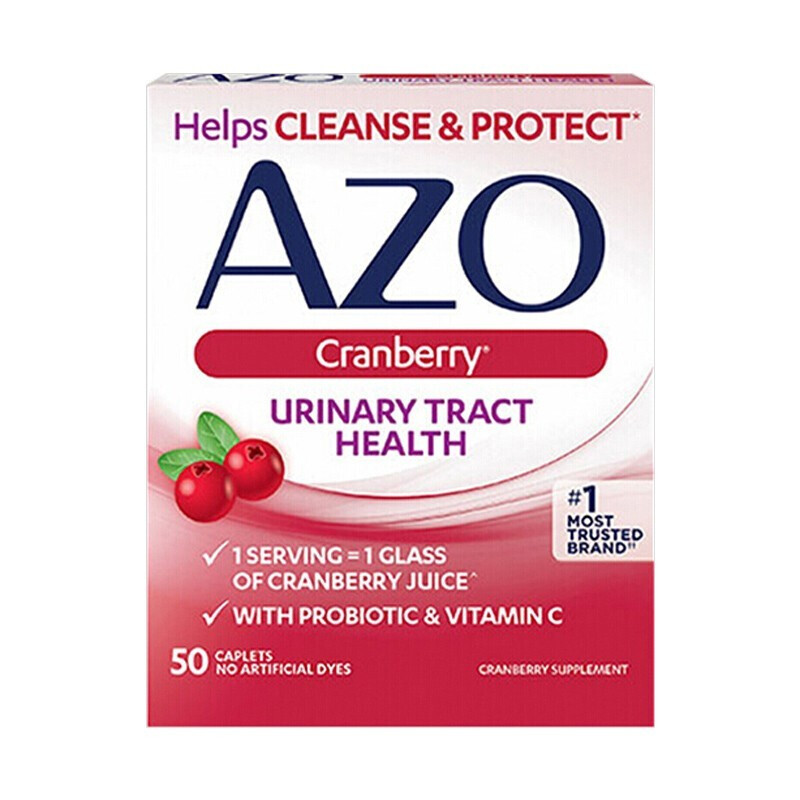 AZO 蔓越莓胶囊 50粒保健产品包装创意设计欣赏(图1)