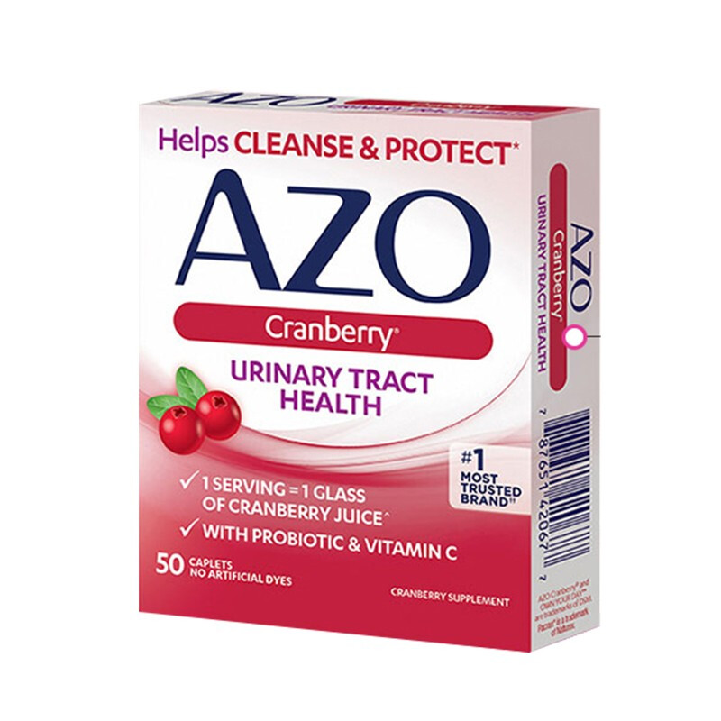 AZO 蔓越莓胶囊 50粒保健产品包装创意设计欣赏(图3)